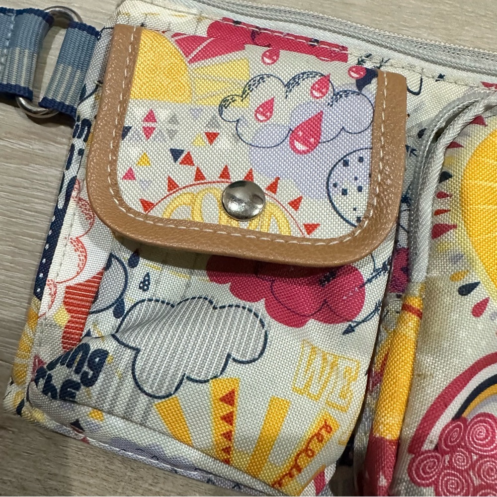 Lily Bloom Raindrop it like it’s hot belt bag - Picture 5 of 9